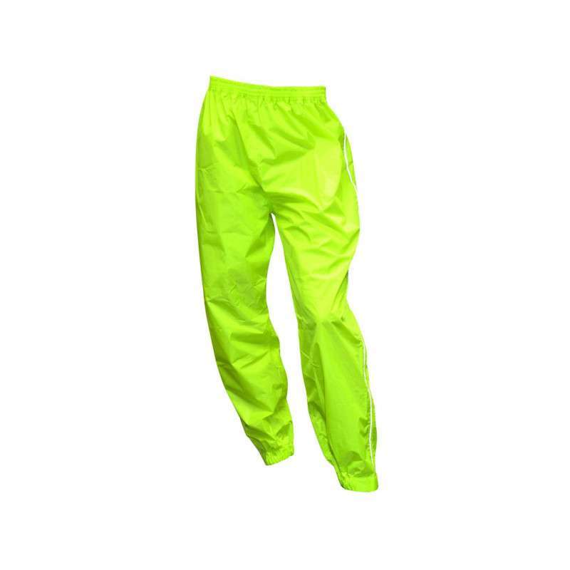 Pantalon de pluie OXFORD jaune fluo-Motogoodeal.ch