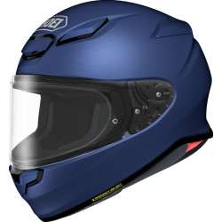 Shoei Casque intégral NXR2 Uni bleu mat-Motogoodeal