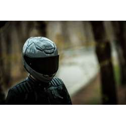 Shoei Casque intégral NXR2 Uni bleu mat-Motogoodeal