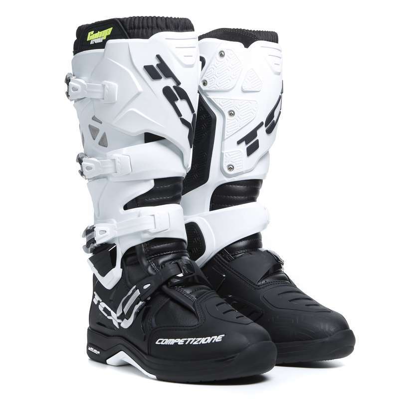 TCX Stiefel Comp Evo 2 Michelin Schwarz-Weiss