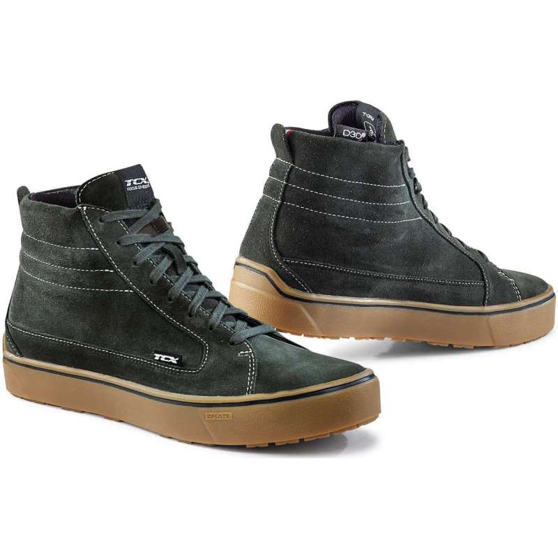 TCX Schuhe Street 3 WP Vema Grün-Braun