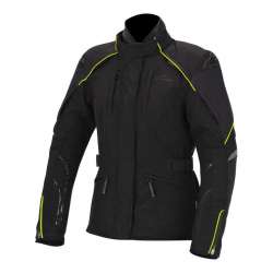VESTE ALPINESTARS - STELLA NEW LAND GTX - NOIR/JAUNE FLUO