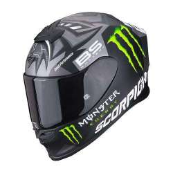 casque intégral Scorpion EXO-R1 AIR INFINI Black-Red-Neon Yellow