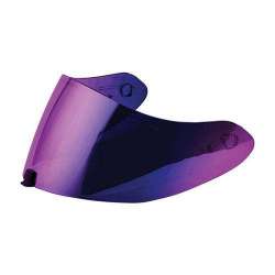 SCORPION Visor 3D Maxvision KDF14-1 EXO-390 / EXO-410 / EXO-510 / EXO-710 / EXO-1200 / EXO-2000, chrome