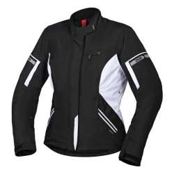 IXS Veste Femmes Tour Finja-ST 2.0 noir-blanc