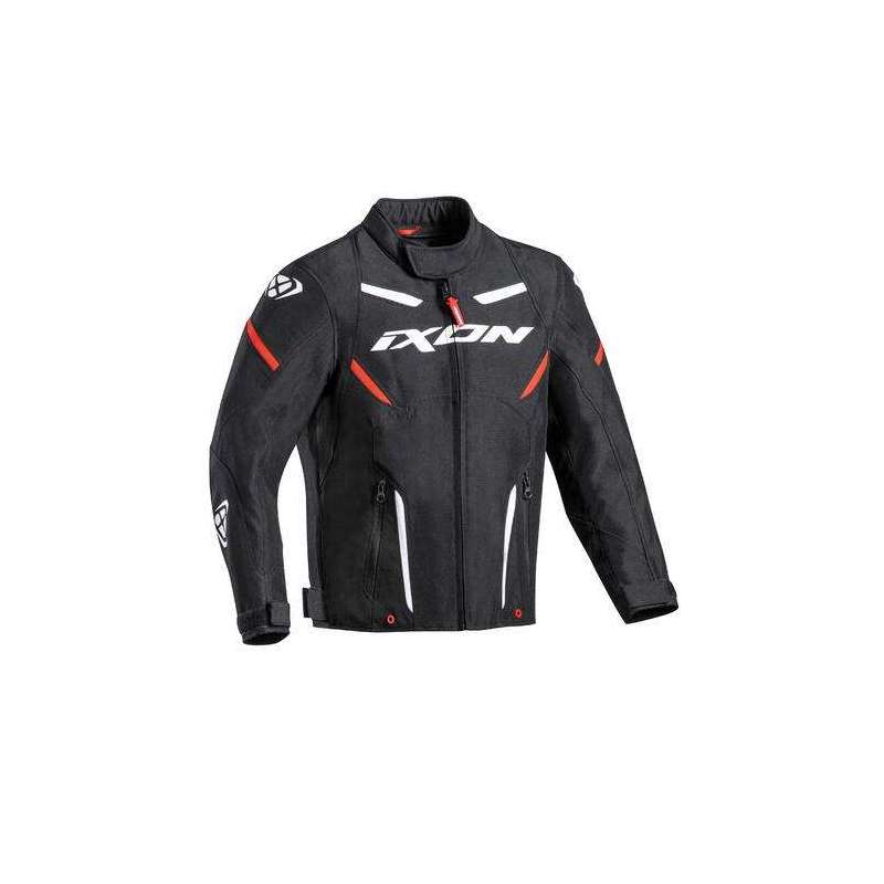 IXON STRIKER KID Veste Noir-Blanc