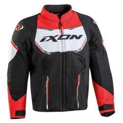 XON STRIKER AIR KID Veste Noir-Rouge-Blanc