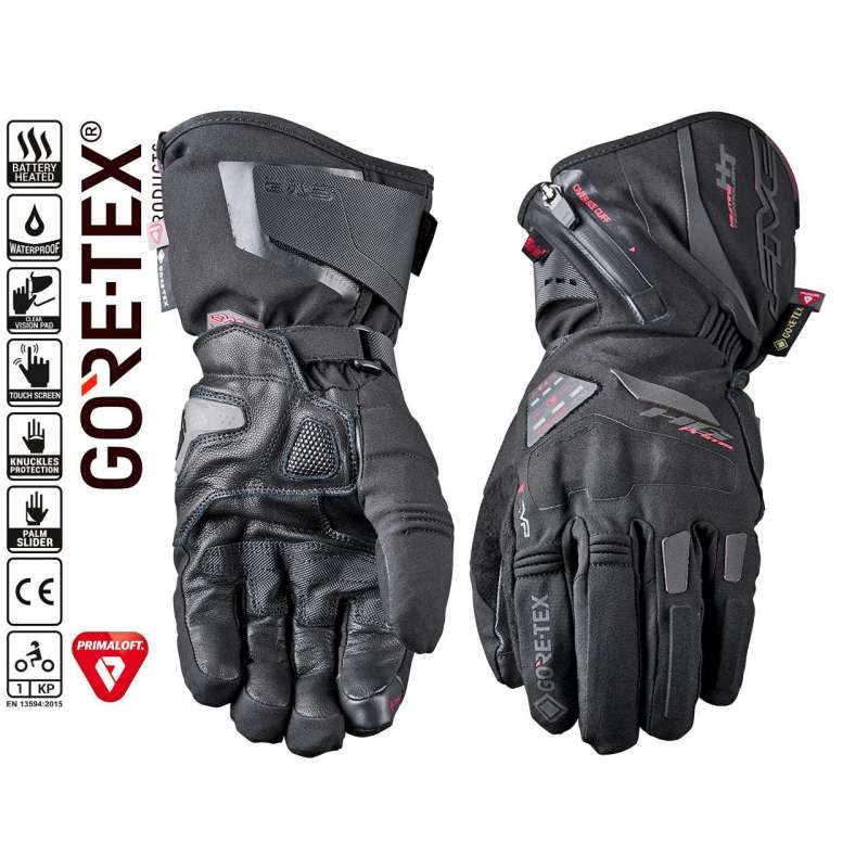 Five Gloves HG1 WP Noir