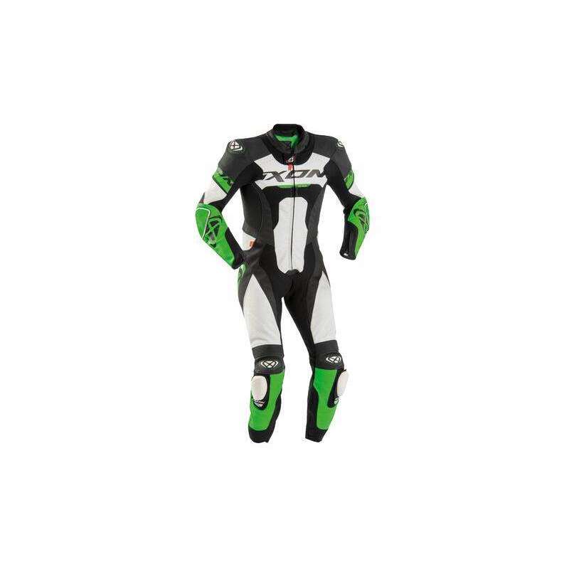 IXON JACKAL Combinaison Noir-Blanc-Vert