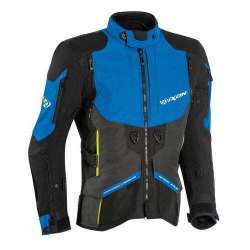 IXON RAGNAR Veste Noir-Anthracite-Bleu