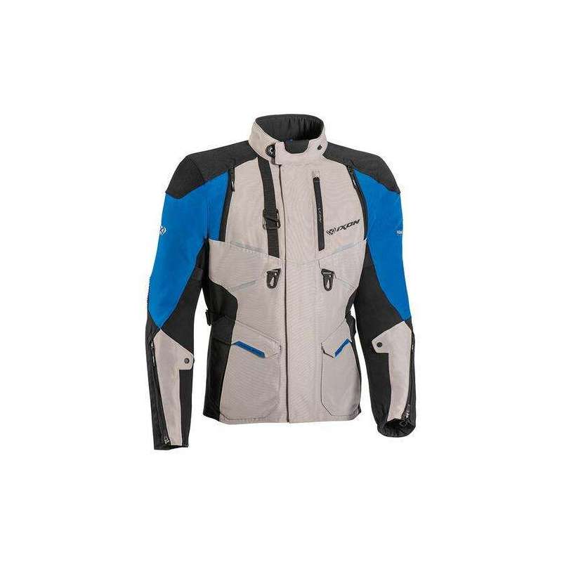 IXON EDDAS Veste Beige-Bleu-Noir