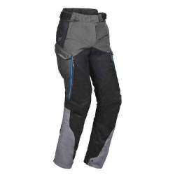 IXON EDDAS LADY Pantalon Gris-Noir-Bleu