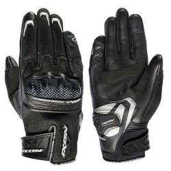 XON RS RISE AIR LADY Handschuh Sommer Schwarz-Silber