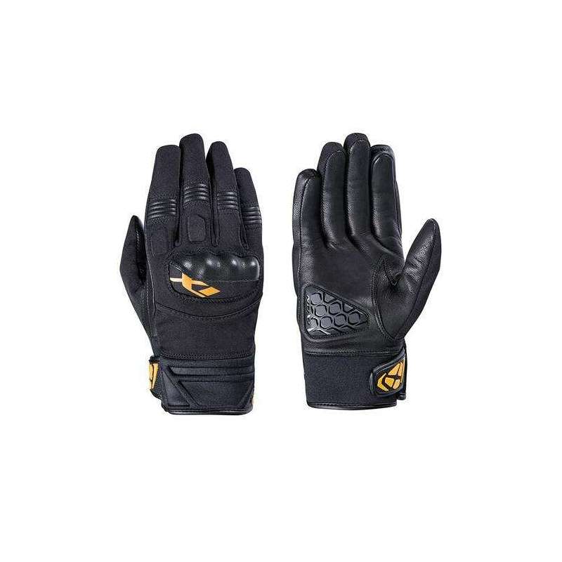 IXON MS PICCO LADY Gants Mi-Saison Noir-Or
