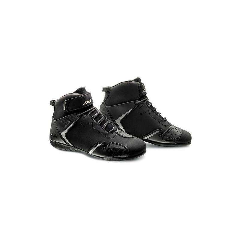 IXON GAMBLER WP LADY Chaussure Noir-Argent