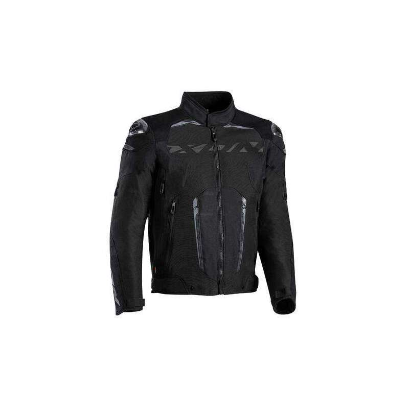 IXON BLASTER Veste Textile 3-1 Noir