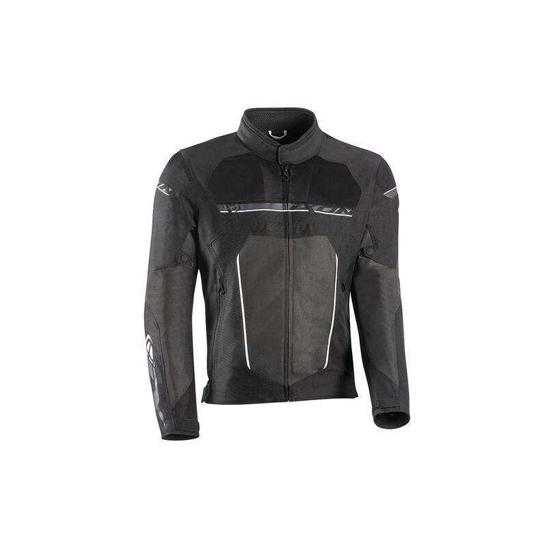 IXON T-REX Veste Noir-Blanc-Gris