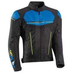 IXON T-REX Veste Noir-Bleu-Jaune