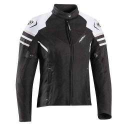 IXON ILANA EVO LADY Veste Noir-Blanc-Gris