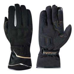 IXON PRO GLOBE LADY Gants Hiver Noir-Blanc-Or