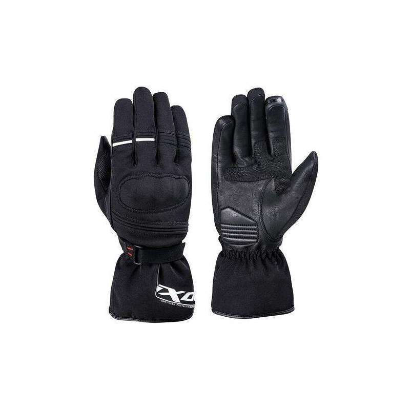 IXON PRO FIELD Winterhandschuhe Schwarz-Weiß