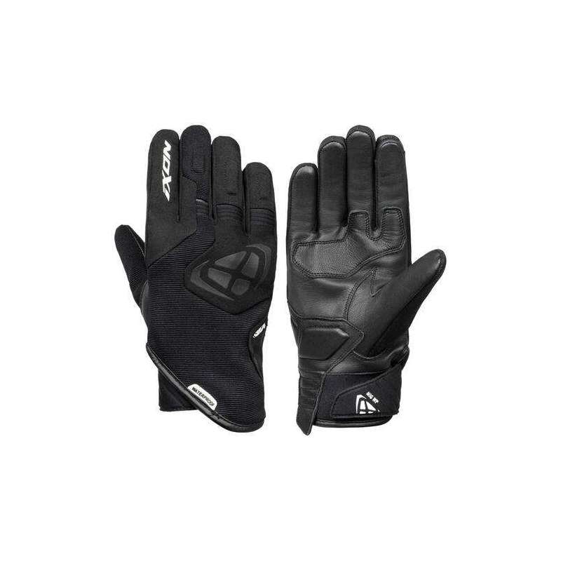 IXON MS MIG WP LADY Schwarze Handschuhe