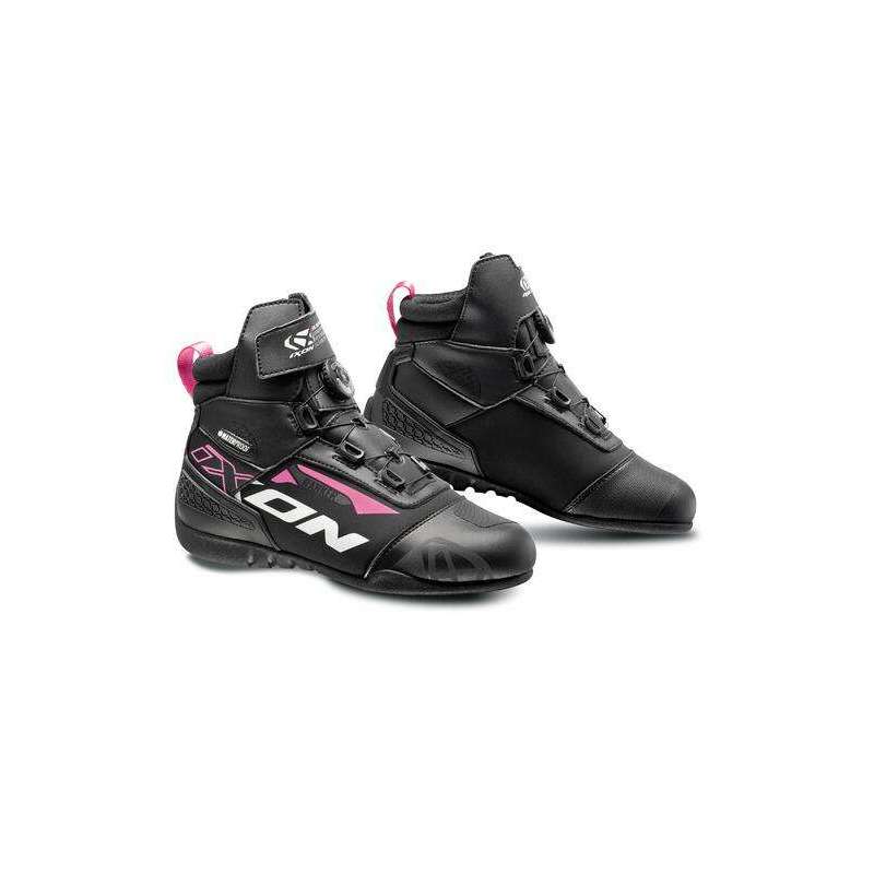 IXON RANKER WP LADY Chaussure Noir-Blanc-Fushia