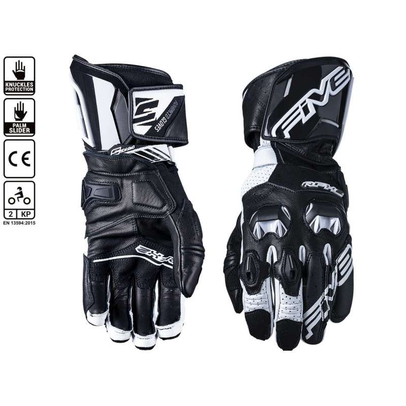 Five Handschuhe RFX2 schwarz/weiss | Dein Stil auf Motogoodeal