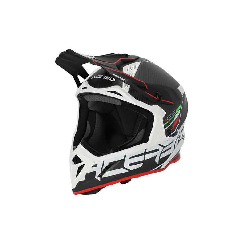 ACERBIS CASQUE OFFROAD STEEL CARBON