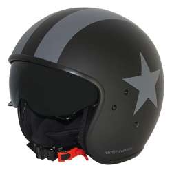 M11 CASQUE JET VINTAGE GREY STAR