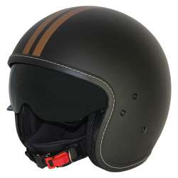 M11 CASQUE JET VINTAGE STRIPES