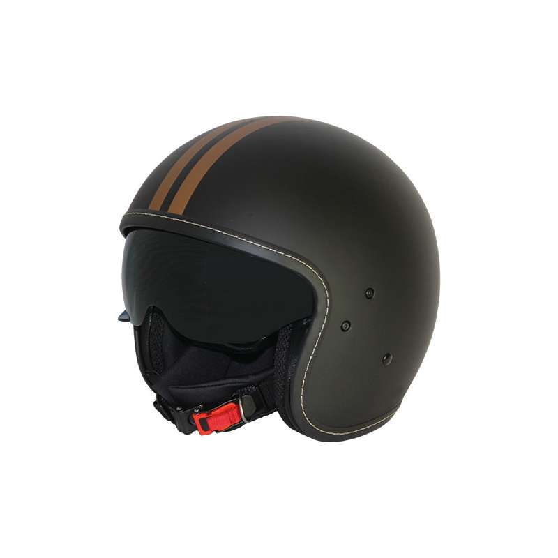 M11 CASQUE JET VINTAGE STRIPES