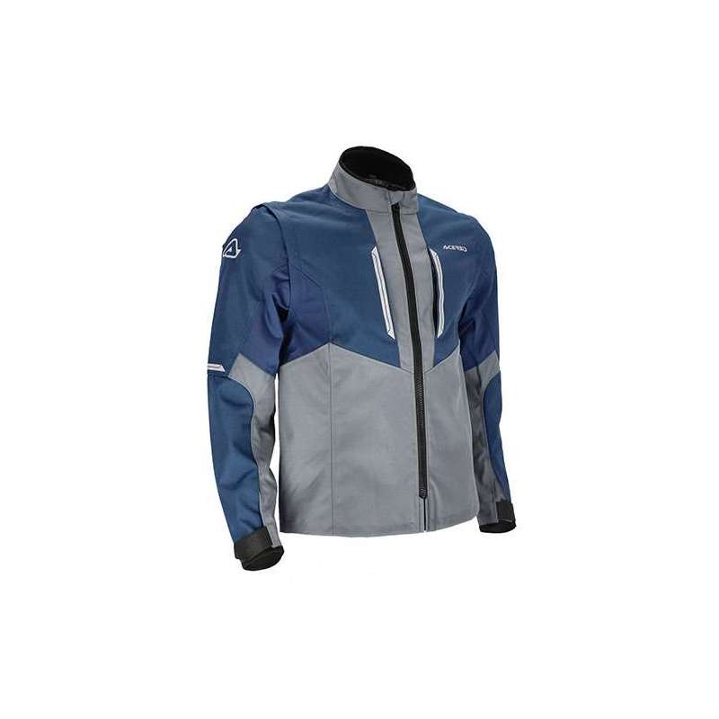 ACERBIS VESTE X-DURO BLEU  ORANGE
