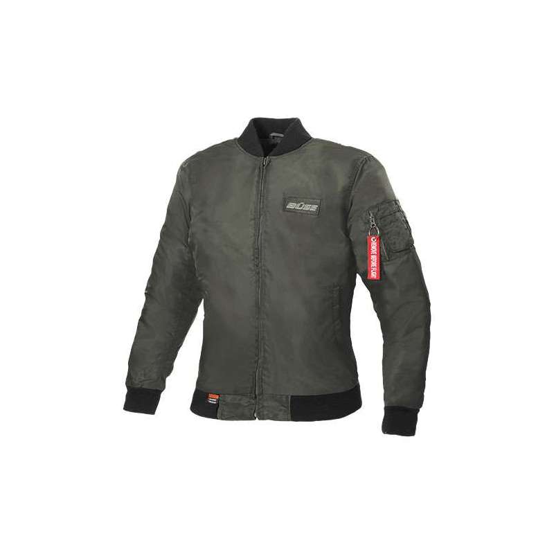 BÜSE VESTE KINGMAN DAMES OLIVE