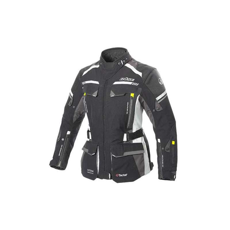 BÜSE VESTE HIGHLAND II DAMES NOIR  BLANC