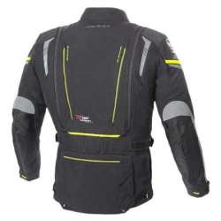 BÜSE VESTE AGADIR HOMMES NOIR  JAUNE