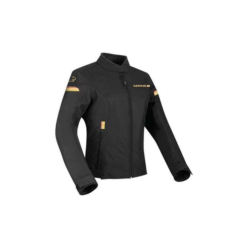 BERING JACKE RIVA DAMEN SCHWARZ  GOLD