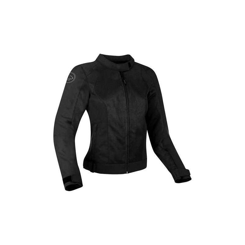 BERING JACKE NELSON DAMEN SCHWARZ