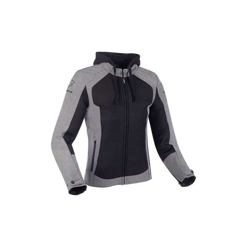 BERING JACKE ZENITH HERREN SCHWARZ  GRAU
