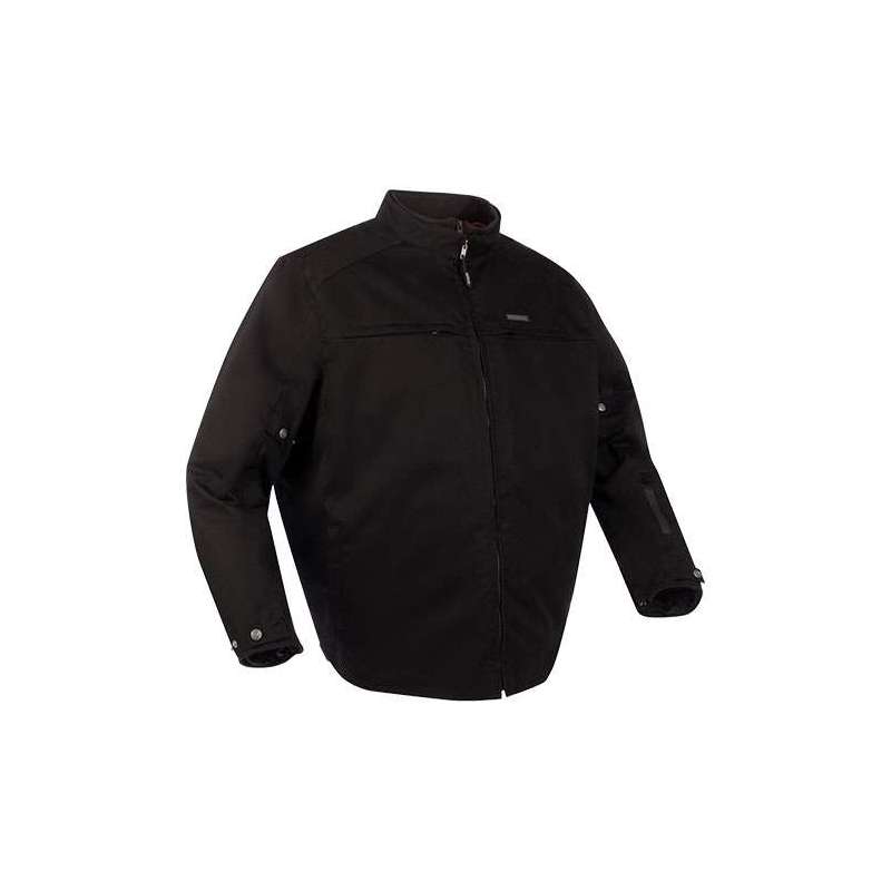 BERING JACKE ZANDER HERREN SCHWARZ  KING SIZE