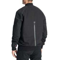 PANDO MOTO VESTE BOMBER COR 02 UNISEXE NOIR