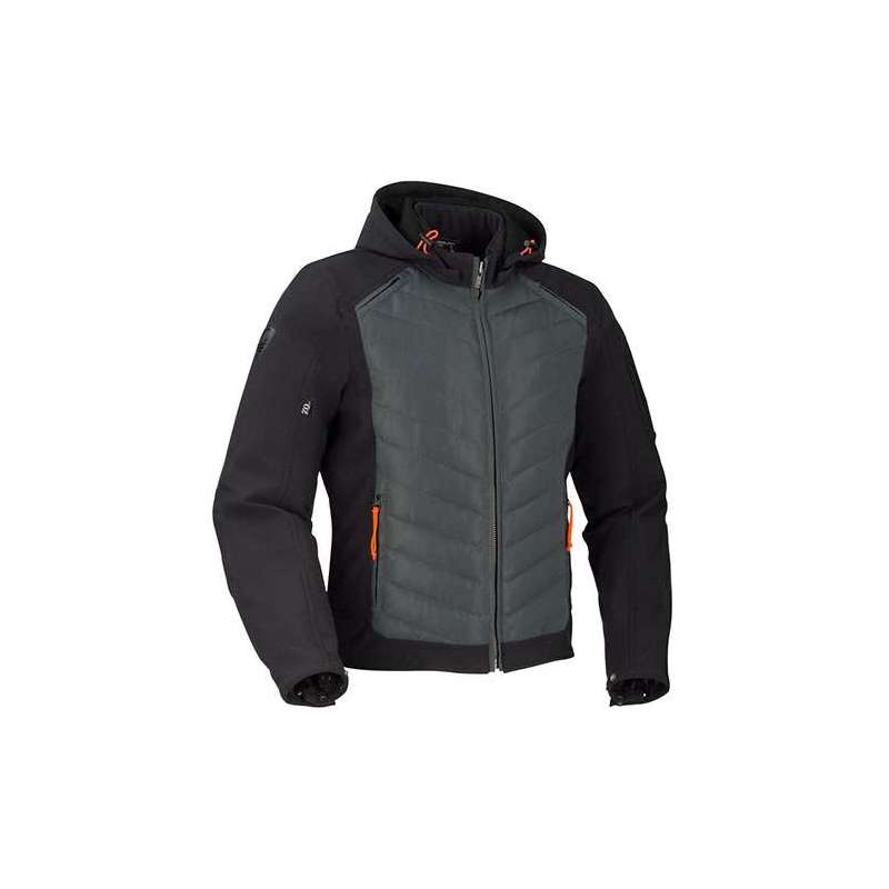 SEGURA JACKE NATCHO HERREN  SCHWARZ  GRAU