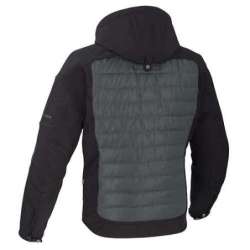 SEGURA JACKE NATCHO HERREN  SCHWARZ  GRAU