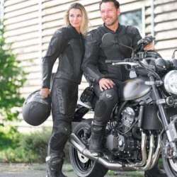 BÜSE LEDERHOSE ASSEN HERREN  SCHWARZ