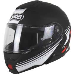 Casque modulable Shoei Neotec 2 Separator TC-5 noir mat-blanc-rouge
