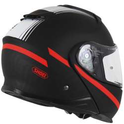 Casque modulable Shoei Neotec 2 Separator TC-5 noir mat-blanc-rouge