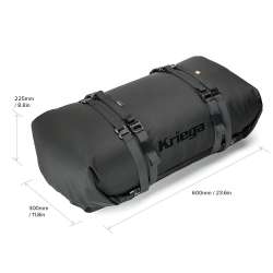 KRIEGA ROLLPACK 40 NOIR CAMO