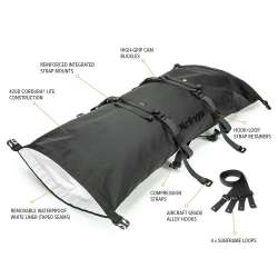 KRIEGA ROLLPACK 40 NOIR CAMO