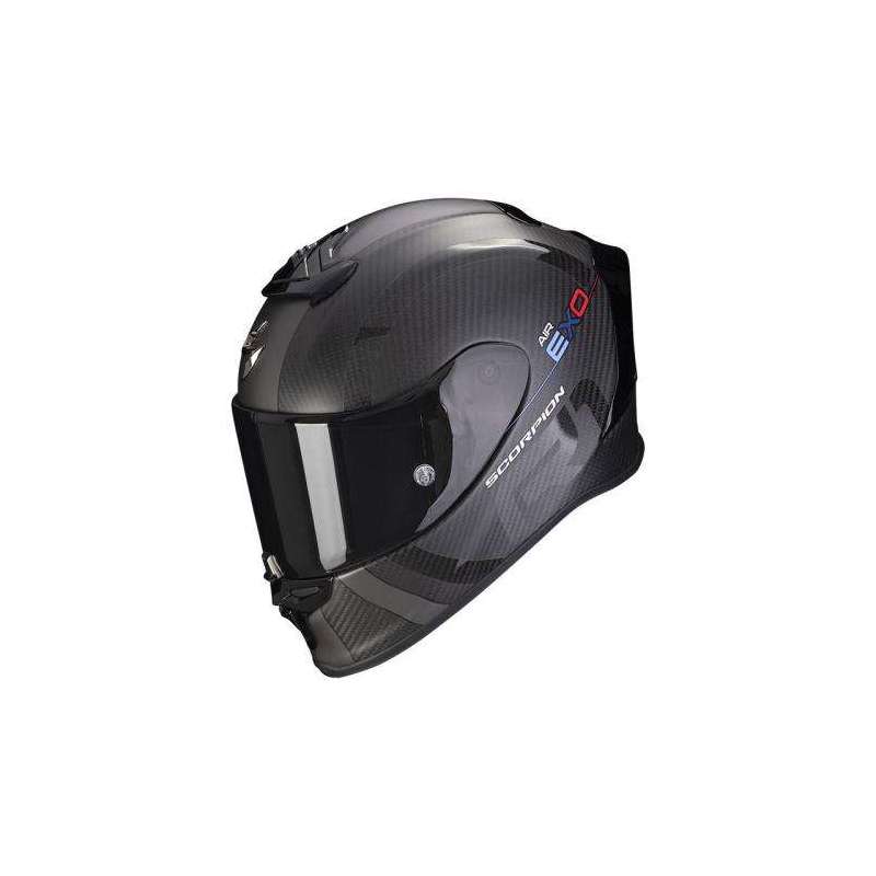 Casque Intégral SCORPION EXO-R1 EVO CARBONE MG Air -Noir Matt-Gris Foncé