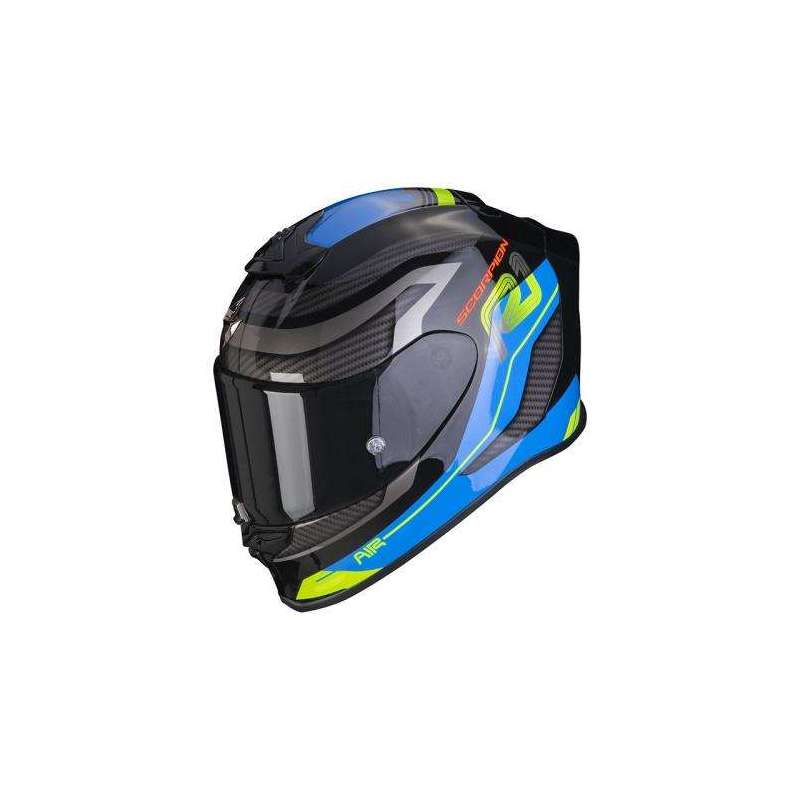 Casque Intégral SCORPION EXO-R1 EVO VATIS Air -Noir-Bleu